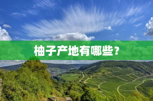 柚子产地有哪些?