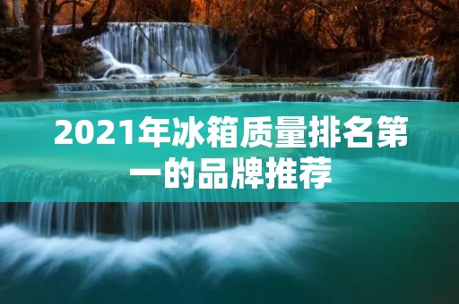 2021年冰箱质量排名第一的品牌推荐 2021年冰箱质量排名第一的品牌推荐