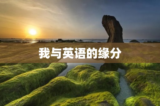 我与英语的缘分 我与英语的缘分