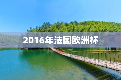 2016年法国欧洲杯:欧洲足球巨头的争霸之战