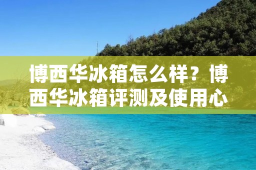 博西华冰箱怎么样？博西华冰箱评测及使用心得分享