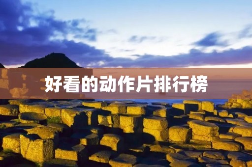 好看的动作片排行榜