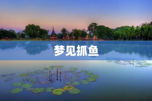 梦见抓鱼：预示着什么？