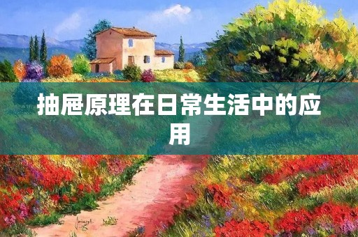 抽屉原理在日常生活中的应用 抽屉原理在日常生活中的应用