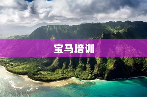 宝马培训:成就专业与品质的卓越之路 宝马培训:成就专业与品质的卓越之路