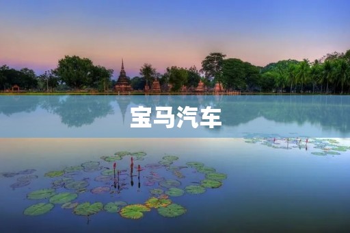 宝马汽车:德国工艺的杰出代表 宝马汽车:德国工艺的杰出代表