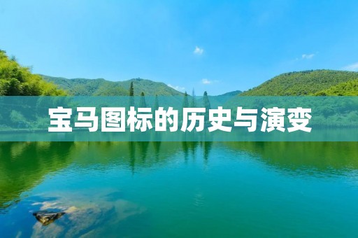 宝马图标的历史与演变 宝马图标的历史与演变