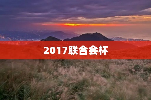 2017联合会杯：俄罗斯世界杯前最后一次热身
