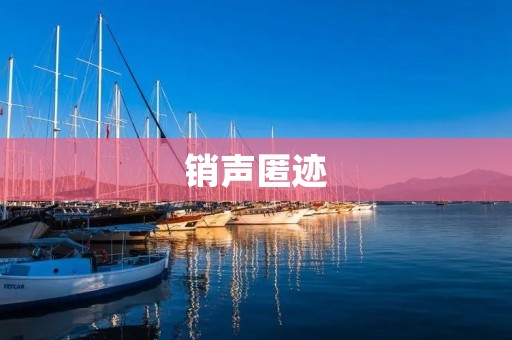 销声匿迹：为什么有些人会选择隐退