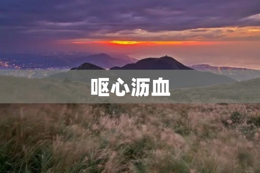 呕心沥血：创作过程中的艰辛与付出