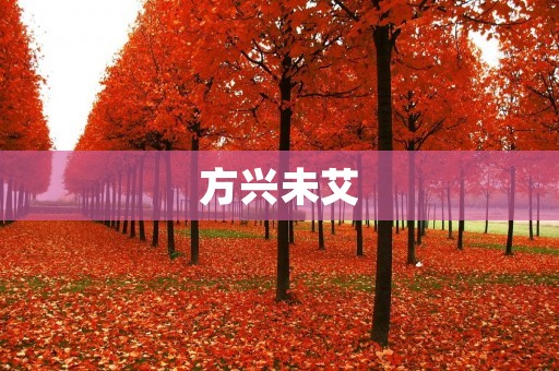 方兴未艾:新兴产业的无限可能 方兴未艾:新兴产业的无限可能