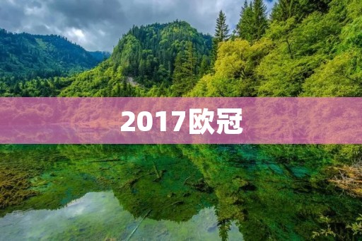2017欧冠：皇马逆袭夺冠