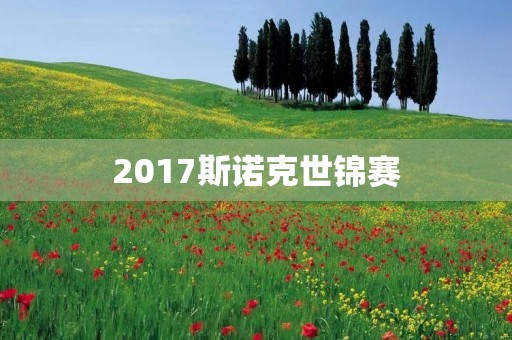 2017斯诺克世锦赛:一场精彩绝伦的比赛 2017斯诺克世锦赛:一场精彩绝伦的比赛