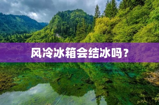 风冷冰箱会结冰吗？