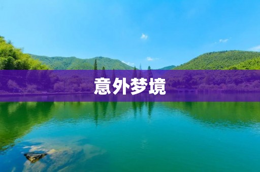 意外梦境:梦见翻车人没事