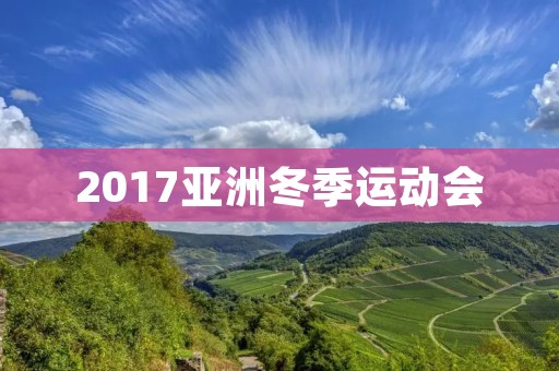 2017亚洲冬季运动会:中国选手夺金领跑 2017亚洲冬季运动会:中国选手夺金领跑