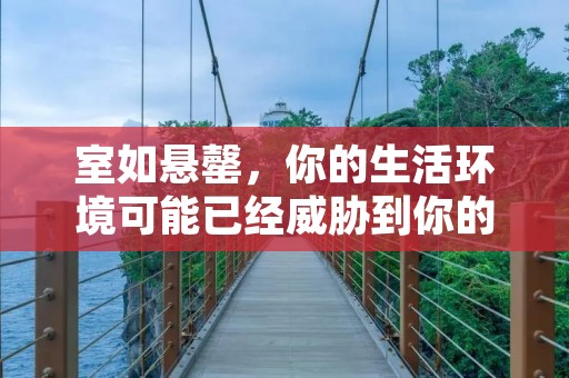 室如悬罄,你的生活环境可能已经威胁到你的健康