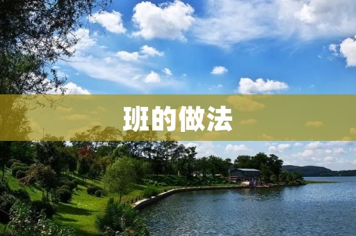 班的做法:让学生更积极参与课堂 班的做法:让学生更积极参与课堂