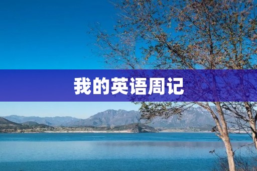 我的英语周记
