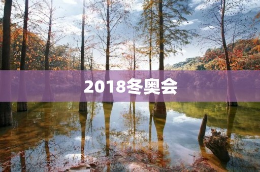 2018冬奥会：中国体育强国崛起之路