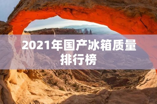 2021年国产冰箱质量排行榜 2021年国产冰箱质量排行榜