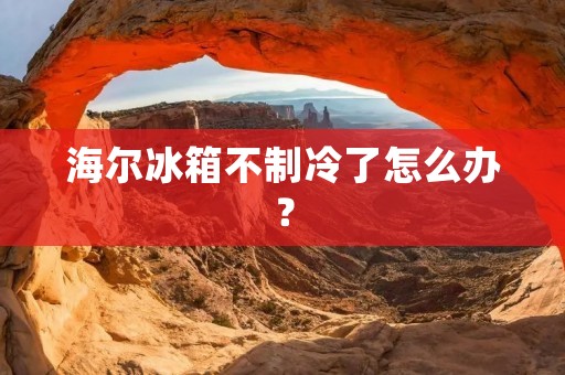 海尔冰箱不制冷了怎么办？