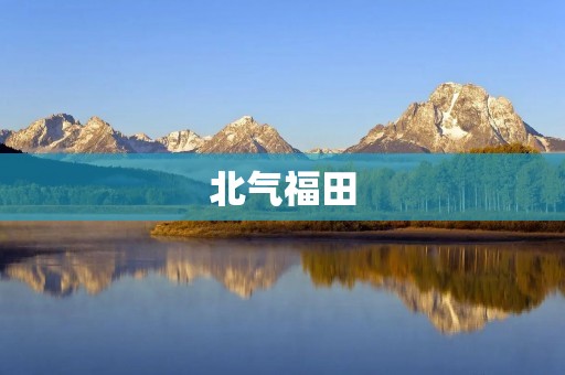 北气福田：打造智慧能源新模式