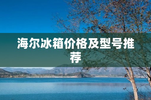 海尔冰箱价格及型号推荐 海尔冰箱价格及型号推荐