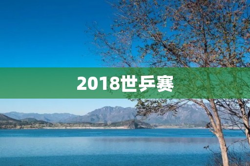 2018世乒赛：中国队再次称霸世界乒坛