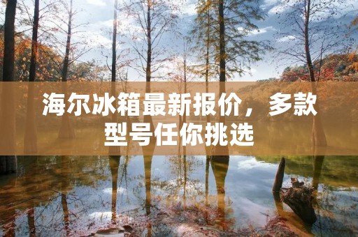 海尔冰箱最新报价，多款型号任你挑选