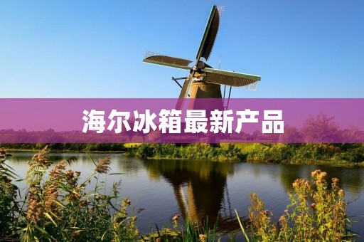 海尔冰箱最新产品：智能变频冰箱