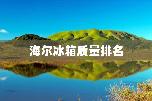 海尔冰箱质量排名：哪些型号值得购买？