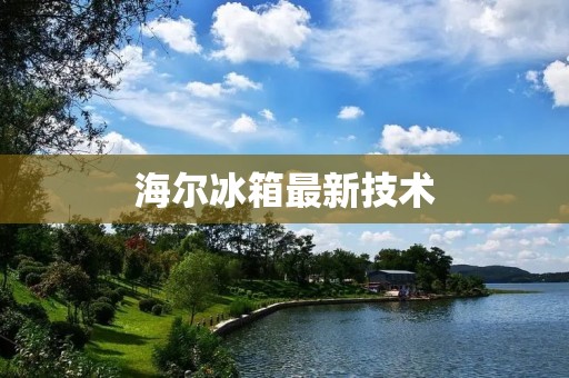 海尔冰箱最新技术：智能物联网，让冰箱变得更智能更便捷