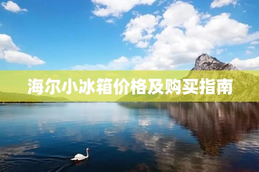 海尔小冰箱价格及购买指南 海尔小冰箱价格及购买指南