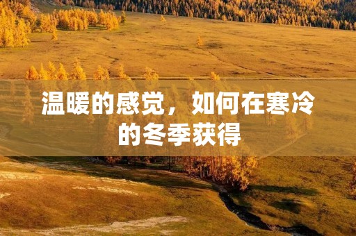 温暖的感觉,如何在寒冷的冬季获得 温暖的感觉,如何在寒冷的冬季获得