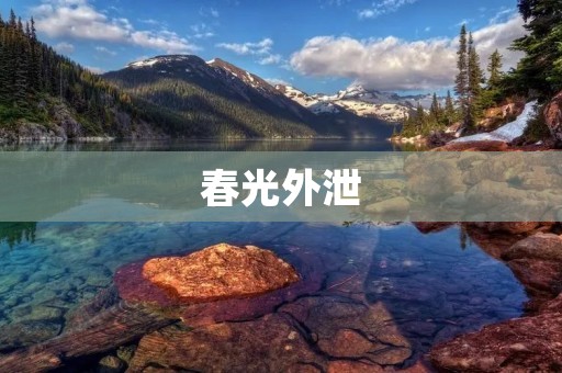 春光外泄：城市绿化带建设中的隐患