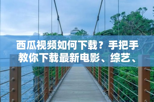 西瓜视频如何下载?手把手教你下载最新电影、综艺、动漫等海量视频资源 西瓜视频如何下载?手把手教你下载最新电影、综艺、动漫等海量视频资源