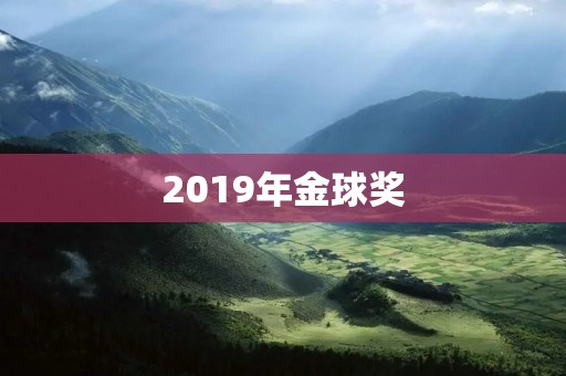 2019年金球奖：好莱坞之夜的璀璨盛典