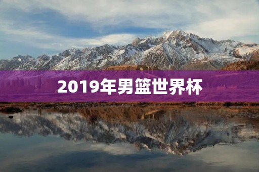 2019年男篮世界杯：中国队表现及赛事回顾