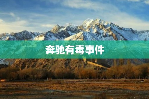 奔驰有毒事件:一场引发全球关注的品牌危机