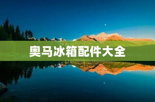 奥马冰箱配件大全
