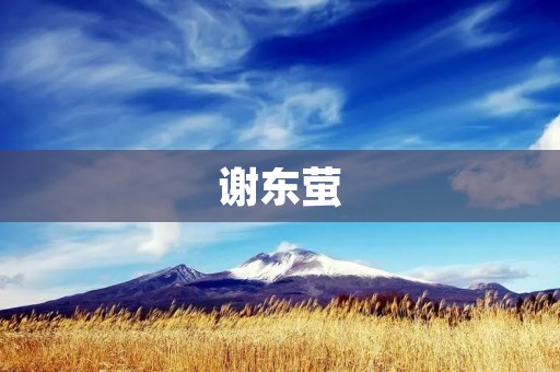谢东萤:走进中国科学院数学与系统科学研究院院士的世界 谢东萤:走进中国科学院数学与系统科学研究院院士的世界