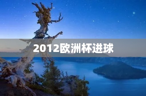 2012欧洲杯进球：历届欧洲杯中最精彩的进球时刻