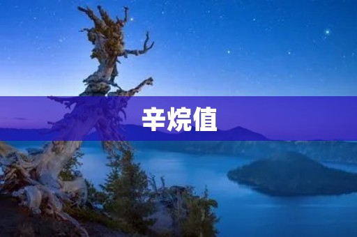 辛烷值：汽油质量的重要指标