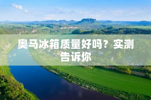 奥马冰箱质量好吗？实测告诉你