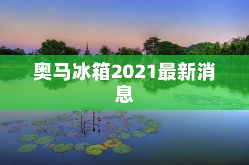 奥马冰箱2021最新消息：引领智能家电新风尚