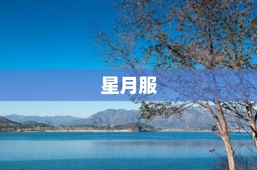 星月服：让你在夜晚闪耀光芒的时尚新选择