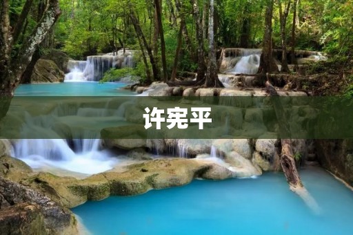 许宪平：中国著名心理学家和教育家