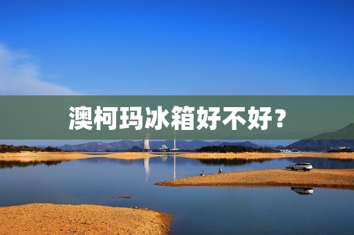 澳柯玛冰箱好不好？