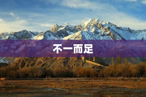 不一而足：探讨多样性对于人类社会的意义
